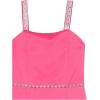image:imageSpeechless Girls Sleeveless Bridal Satin Fit and Flare Party DressBaby Pink