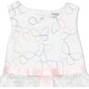 image:imageSpeechless Girls Sleeveless Butterfly Embroidered Mesh Party DressIvoryPink
