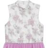image:imageSpeechless Girls Sleeveless Caviar Glitter Mesh Tulle Party DressIvorylavendar