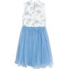 image:imageSpeechless Girls Sleeveless Caviar Glitter Mesh Tulle Party DressPeriwinkle