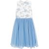image:imageSpeechless Girls Sleeveless Caviar Glitter Mesh Tulle Party DressPeriwinkle