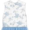 image:imageSpeechless Girls Sleeveless Caviar Glitter Mesh Tulle Party DressPeriwinkle