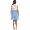 image:imageSpeechless Girls Sleeveless Caviar Glitter Mesh Tulle Party DressPeriwinkle