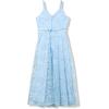 image:imageSpeechless Girls Sleeveless Embroidered Tulle Maxi DressSky Blue