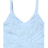 image:imageSpeechless Girls Sleeveless Embroidered Tulle Maxi DressSky Blue