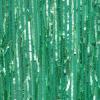image:imageSpeechless Girls Sleeveless Fringe Sequin Party DressEmerald Green