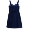 image:imageSpeechless Girls Sleeveless Glitter Knit Aline Party DressNavy