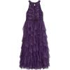 image:imageSpeechless Girls Sleeveless Glitter Lace and Tulle Corkscrew Maxi Ballgown DressEggplant
