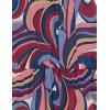 image:imageSpeechless Girls Sleeveless Halter Maxi Tiered Chiffon DressNavyMulti