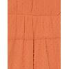 image:imageSpeechless Girls Sleeveless Halter Maxi Tiered Chiffon DressPaprika