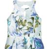 image:imageSpeechless Girls Sleeveless Halter Neck Mikado DressMintFloral