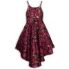 image:imageSpeechless Girls Sleeveless High Low Floral Maxi Party DressBlackFloral
