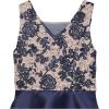 image:imageSpeechless Girls Sleeveless Lace and Chiffon Party DressNavy