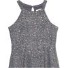 image:imageSpeechless Girls Sleeveless Lurex Knit Maxi Length Party DressPutty