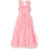 image:imageSpeechless Girls Sleeveless Maxi Length Corkscrew Party DressBlush