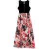 image:imageSpeechless Girls Sleeveless Maxi Romper Party DressBlackRed