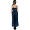 image:imageSpeechless Girls Sleeveless Maxi Slip Party DressBlue