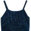 image:imageSpeechless Girls Sleeveless Maxi Slip Party DressBlue