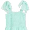 image:imageSpeechless Girls Sleeveless Mesh Dot Tiered Tulle DressMint