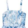 image:imageSpeechless Girls Sleeveless Mikado Bubble Skirt Party DressBlueIvory
