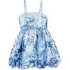 image:imageSpeechless Girls Sleeveless Mikado Bubble Skirt Party DressBlueIvory
