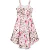 image:imageSpeechless Girls Sleeveless Mikado High Low Maxi Party DressBlush Floral