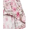 image:imageSpeechless Girls Sleeveless Mikado High Low Maxi Party DressBlush Floral