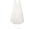 image:imageSpeechless Girls Sleeveless Ruffled Midi Party DressOffwhite