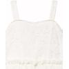 image:imageSpeechless Girls Sleeveless Ruffled Midi Party DressOffwhite