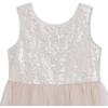 image:imageSpeechless Girls Sleeveless Scoop Neck Sequin Bodice Hanky Hem Midi DressDustymauve