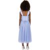 image:imageSpeechless Girls Sleeveless Scoop Neck Tulle Midi Dress with Embellished WaistPeriwinkle