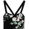 image:imageSpeechless Girls Sleeveless Scuba Crepe Maxi Slip Party DressBlack
