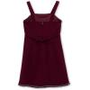 image:imageSpeechless Girls Sleeveless Scuba Crepe Party DressBurgundy