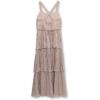 image:imageSpeechless Girls Sleeveless Sequin Patterned V Neck Tiered Maxi DressRose Gold