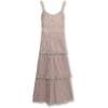 image:imageSpeechless Girls Sleeveless Sequin Patterned V Neck Tiered Maxi DressRose Gold