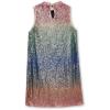 image:imageSpeechless Girls Sleeveless Sequined Aline Party DressMulti