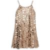 image:imageSpeechless Girls Sleeveless Sequined Party Slip DressRose Gold