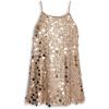 image:imageSpeechless Girls Sleeveless Sequined Party Slip DressRose Gold