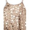 image:imageSpeechless Girls Sleeveless Sequined Party Slip DressRose Gold
