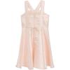 image:imageSpeechless Girls Sleeveless Shimmer Halter Neck Mikado Bow Front Party DressBlush