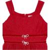 image:imageSpeechless Girls Sleeveless Tulle Party DressRed