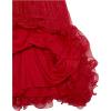 image:imageSpeechless Girls Sleeveless Tulle Party DressRed