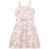 image:imageSpeechless Girls Smocked Bodice Dress and ScrunchieMauve