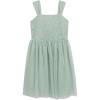 image:imageSpeechless Girls 716 Sleeveless Glitter Tulle Party DressMint