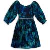 image:imageSpeechless Girls Balloon Sleeve Organza Party DressRoyalTeal