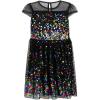 image:imageSpeechless Girls Cap Sleeve Sequined Party DressBlack