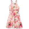 image:imageSpeechless Girls Fit amp Flare Halter DressPink