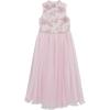 image:imageSpeechless Girls High Neck Full Length Party Dress PinkBlush