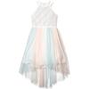 image:imageSpeechless Girls High Neck Party Dress with Mesh SkirtMulti Pastel