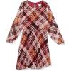 image:imageSpeechless Girls Long Sleeve Chiffon DressMulti